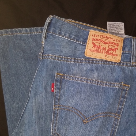 levis 511 33 32